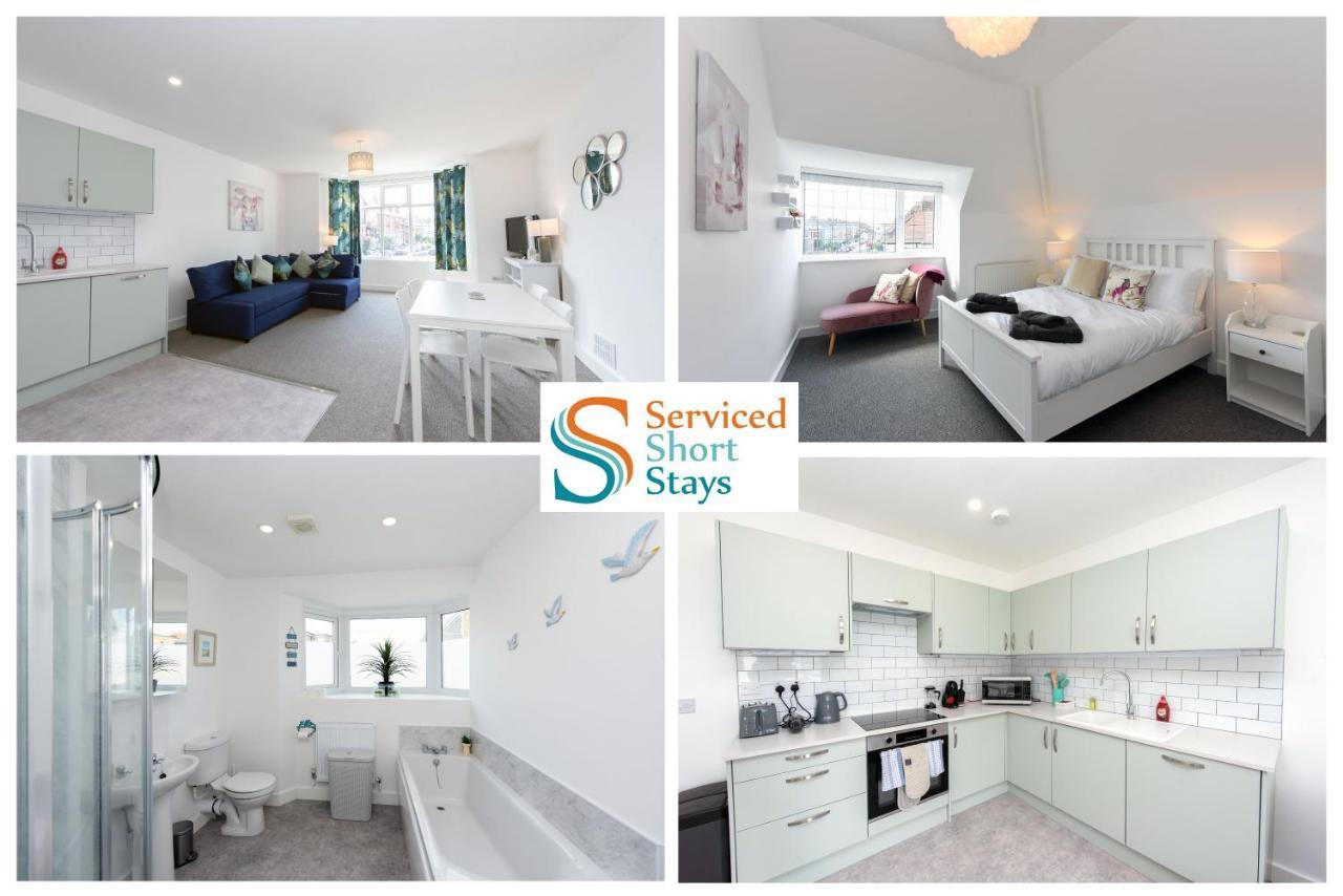 Bella, Two Bedroom Apartment Close To The Beach Margate Esterno foto